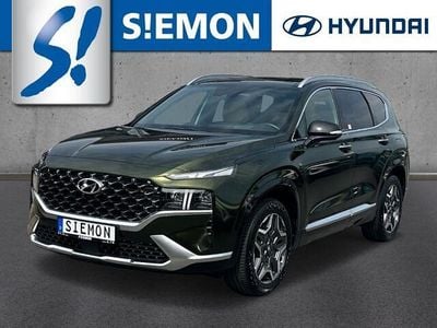 Gebraucht Hyundai Santa Fe Signature 230 PS (169 kW) 2022 Schwarz SUV