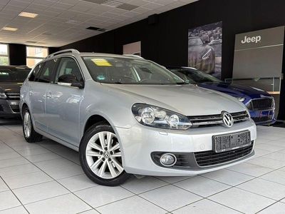 Gebraucht VW Golf VI Style 105 PS (77 kW) 2011 Silber Kleinwagen