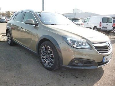 Gebraucht Opel Insignia Country Tourer Basis 194 PS (142 kW) 2014 Beige Kombi