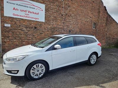 Gebraucht Ford Focus Business Edition 125 PS (91 kW) 2017 Weiß Kombi