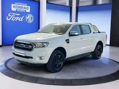 Gebraucht Ford Ranger XLT 170 PS (125 kW) 2021 Weiß Pickup