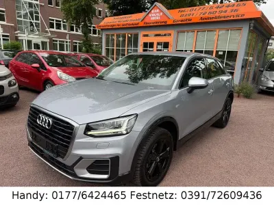 Gebraucht Audi Q2 150 PS (110 kW) 2017 Silber SUV