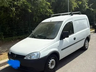 Gebraucht Opel Combo 2006 Weiß Van / Kleinbus