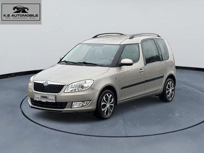 Gebraucht Skoda Roomster Plus Edition 86 PS (63 kW) 2013 Beige Van / Kleinbus