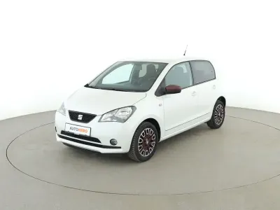 Gebraucht Seat Mii Chic 75 PS (55 kW) 2016 Weiß Kleinwagen