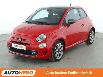 Usata Fiat 500 Sport 69 CV (50 kW) 2022 Rosso Utilitaria