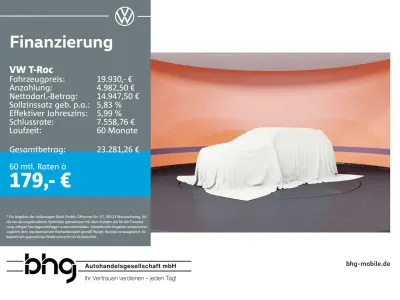 Usata VW T-Roc