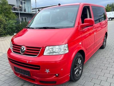 gebraucht VW Multivan T5 2.5TDI4-Motion NAVI*LEDER*EL-TÜREN*