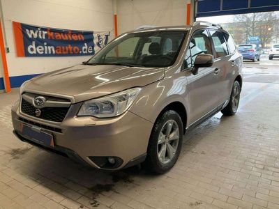 Second-hand Subaru Forester Exclusive+ 147 CP (108 kW) 2015 Bej SUV