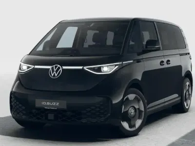 Ny VW ID. Buzz Pro 210 kW (286 HK) 2026 Sort MPV