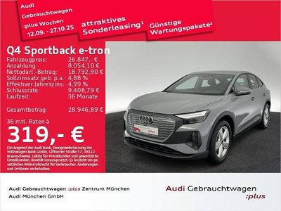 Audi Q4 Sportback e-tron