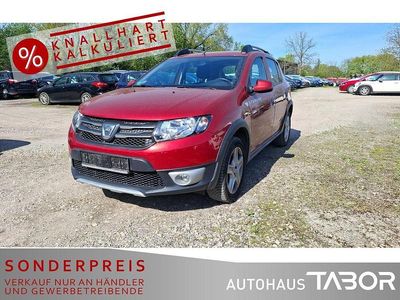 Second-hand Dacia Sandero Prestige 90 CP (66 kW) 2016 Roșu Berlinǎ