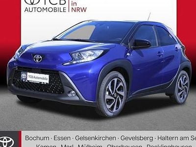 Usata Toyota Aygo X 72 CV (52 kW) 2025 Blu SUV