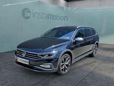 Usata VW Passat Alltrack Sound 200 CV (147 kW) 2021 Nero Station wagon