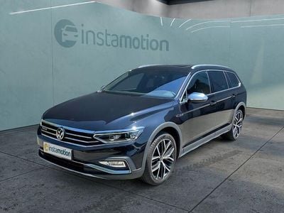 Schwarz Gebraucht 2021 VW Passat Alltrack Sound Kombi | 36.750 € (Teuer)