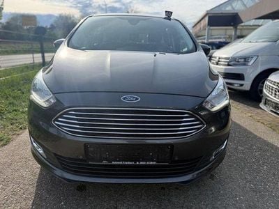 Gebraucht Ford C-MAX Titanium 120 PS (88 kW) 2016 Magneticgrau (metallic) Van / Kleinbus