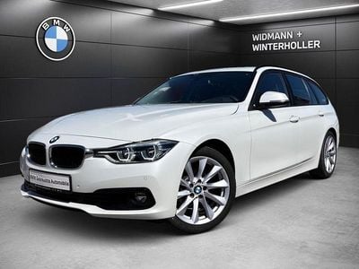 Gebraucht BMW 320 Advantage 184 PS (135 kW) 2019 Weiß Kombi