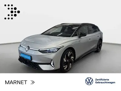 Gebraucht VW ID.7 GTX 250 kW (340 PS) 2025 Scale silver metallic/schwarz Kombi