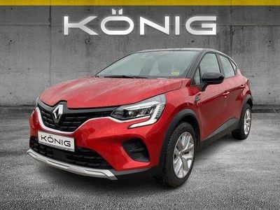 Gebraucht Renault Captur Equilibre 91 PS (66 kW) 2023 Rot SUV