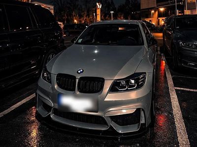 Gebraucht BMW 320 150 PS (110 kW) 2006 Grau Limousine