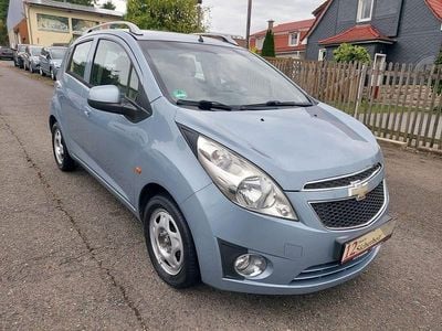 Blau Gebraucht 2011 Chevrolet Spark LS Kleinwagen | 2.999 € (Fairer Preis)