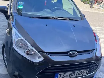 Gebraucht Ford B-MAX Colourline 125 PS (91 kW) 2015 Grau Van / Kleinbus