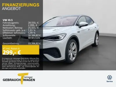 Gebraucht VW ID.5 Pro 150 kW (204 PS) 2022 Weiß SUV