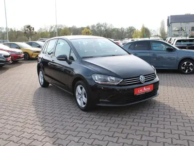 Gebraucht VW Golf Sportsvan Comfortline 125 PS (91 kW) 2014 Schwarz Van / Kleinbus