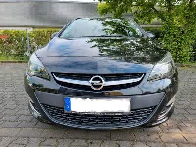 Gebraucht Opel Astra OPC 136 PS (100 kW) 2014 Schwarz Kombi