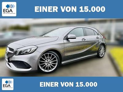 Gebraucht Mercedes A200 AMG 156 PS (114 kW) 2017 Grau metallic
