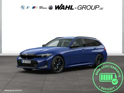 Gebraucht BMW 320e M Sport 204 PS (150 kW) 2022 Blau Kombi