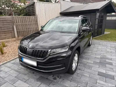 Gebraucht Skoda Kodiaq Style 150 PS (110 kW) 2018 Schwarz SUV