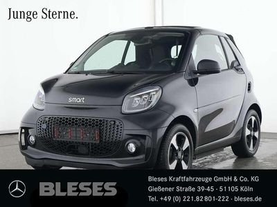 Gebraucht Smart ForTwo Electric Drive Exclusive 60 kW (82 PS) 2023 Schwarz Cabrio