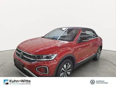 Gebraucht VW T-Roc Goal 116 PS (85 kW) 2025 Rot SUV