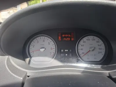 Gebraucht Dacia Sandero 63 PS (46 kW) 2009 Blau Kleinwagen