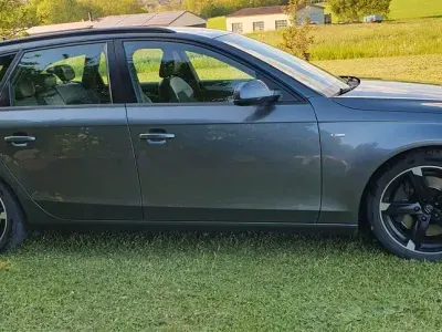 Gebraucht Audi A4 S-Line 245 PS (180 kW) 2013 Grau Kombi