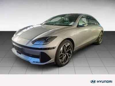 Gebraucht Hyundai Ioniq 6 167 kW (228 PS) 2025 Curated silver metallic Limousine