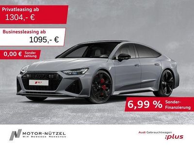 Gebraucht Audi RS7 Sportback Sport 600 PS (441 kW) 2025 Nardograu Kleinwagen