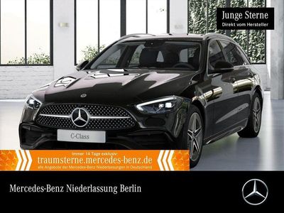 Gebraucht Mercedes C200 AMG 204 PS (150 kW) 2021 Schwarz Limousine