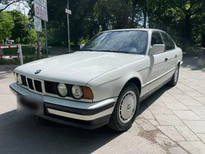 Gebraucht BMW 520 149 PS (109 kW) 1992 Limousine