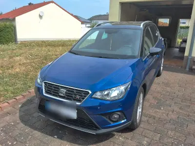 Gebraucht Seat Arona FR 150 PS (110 kW) 2019 Blau SUV