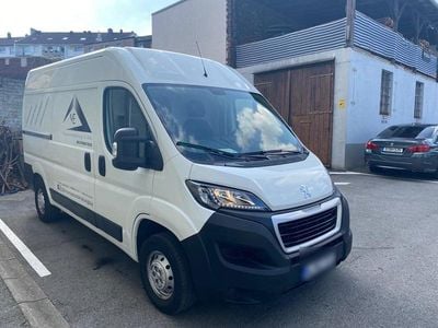 Weiß Gebraucht 2020 Peugeot Boxer Van | 13.990 € (Fairer Preis)