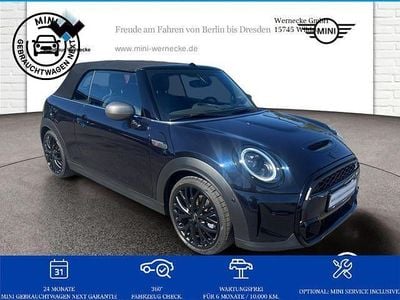 Usata Mini Cooper S Cabriolet 178 CV (130 kW) 2024 Nero Cabrio