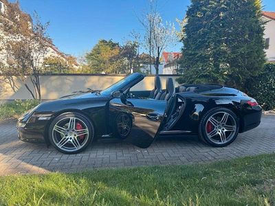 Usata Porsche 911 Carrera 4S Cabriolet 355 CV (261 kW) 2008 Nero Cabrio