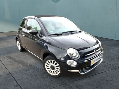 Gebraucht Fiat 500C Dolcevita 69 PS (50 kW) 2021 Schwarz Cabrio