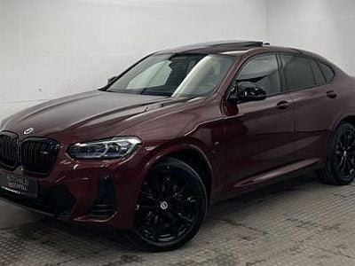 Gebraucht BMW X4 Performance 340 PS (250 kW) 2022 Piemont rot (metallic) SUV