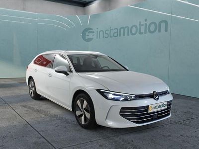 Usata VW Passat Business 150 CV (110 kW) 2024 Bianco Monovolume