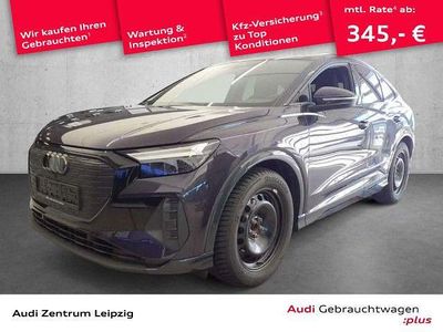 Gebraucht Audi Q4 Sportback e-tron Ambiente 125 kW (170 PS) 2023 Auroraviolett metallic SUV