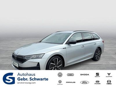 Usata Skoda Octavia SportLine 150 CV (110 kW) 2025 Argento Station wagon