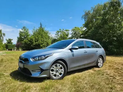 Gebraucht Kia Ceed Sportswagon Vision 136 PS (100 kW) 2022 Silber Kombi
